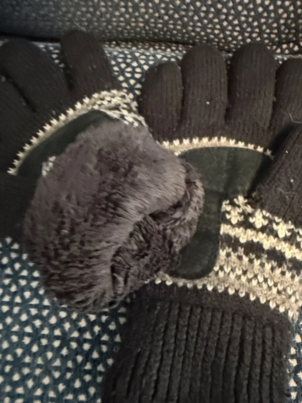 N/A fleece lined